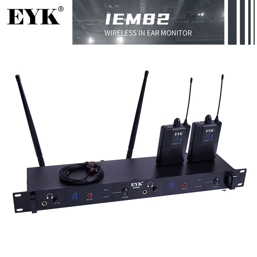 EYK IEM-82  ̾ ͸ ý, UHF  ä..